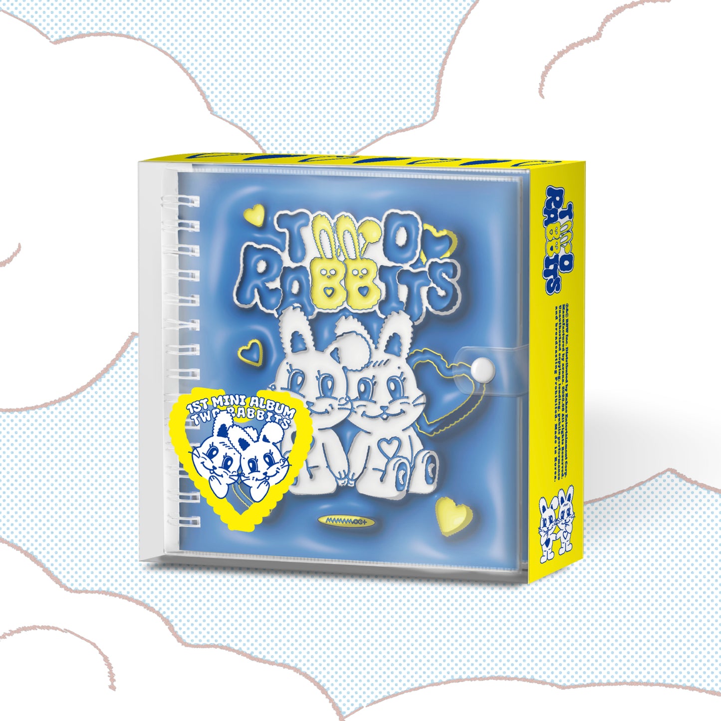 MAMAMOO+ - 1st Mini Album [TWO RABBITS] (MINI Ver.)