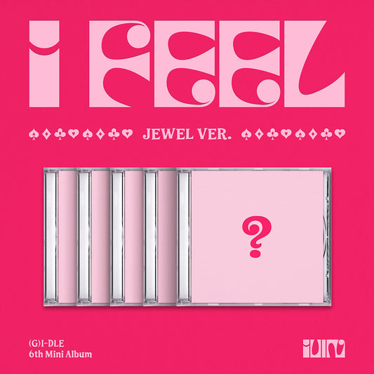 I-DLE - 6th Mini Album [I feel] (Jewel Ver.)