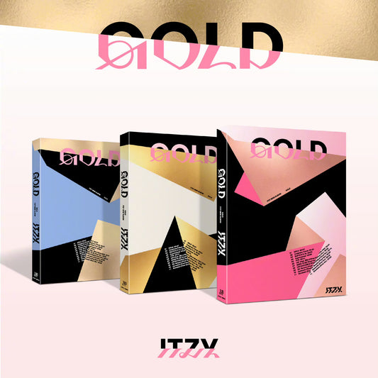 ITZY - [GOLD] (STANDARD Ver.)
