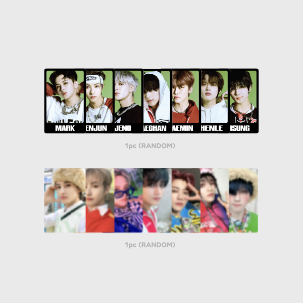 NCT- RANDOM TRADING CARD PACK