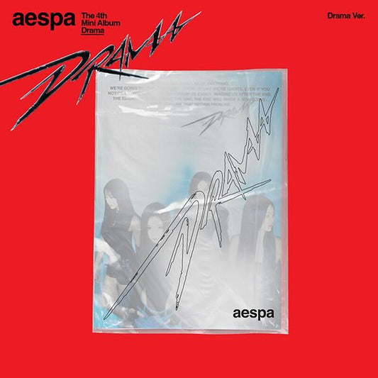 aespa - The 4th Mini Album [Drama] (Drama Ver.)
