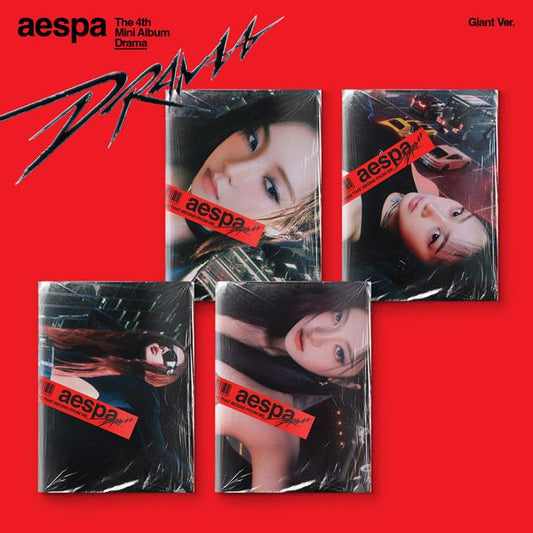 aespa - The 4th Mini Album [Drama] (Giant Ver.)