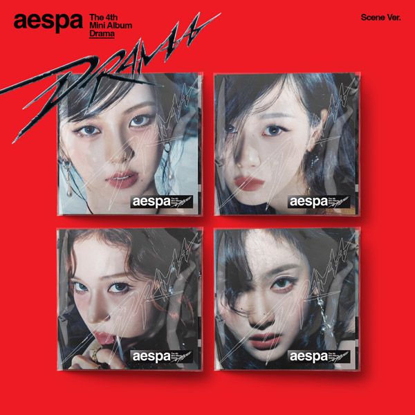 aespa - The 4th Mini Album [Drama] (Scene Ver.)