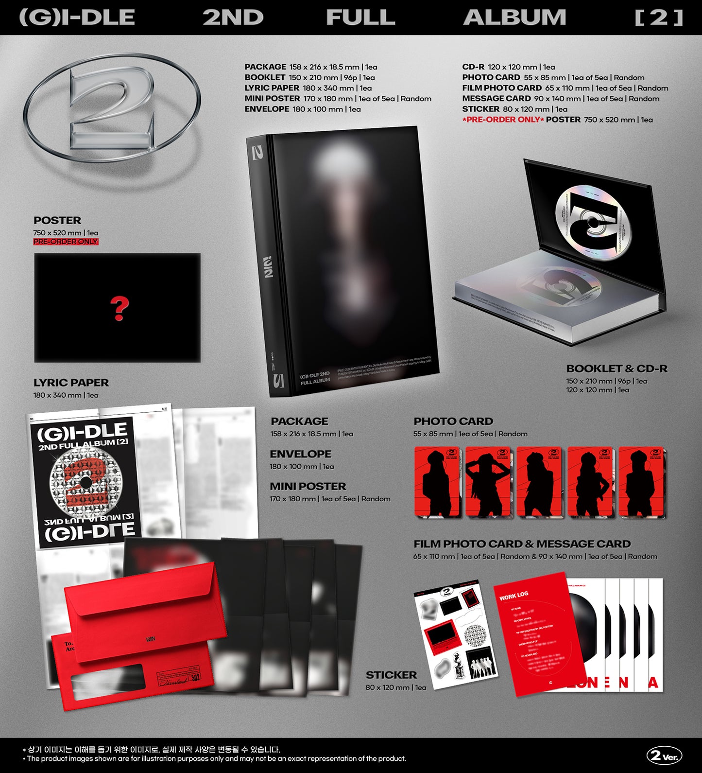 I-DLE - 2nd Full Album [2]