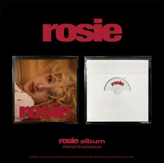 BLACKPINK- ROSÉ - 1st STUDIO Album [ROSIE]