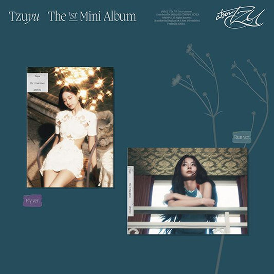 TWICE•TZUYU - 1st Mini Album [abouTZU]