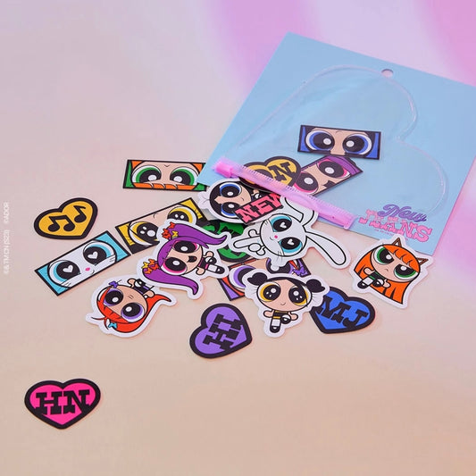 NEWJEANS X LINE FRIEND OFFICIAL MD