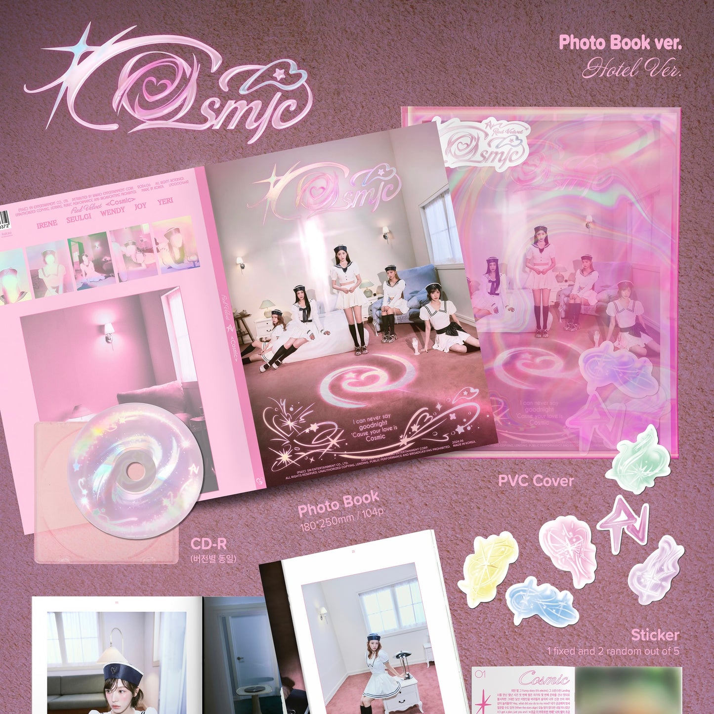 Red Velvet - [Cosmic] (Photo Book Ver.)