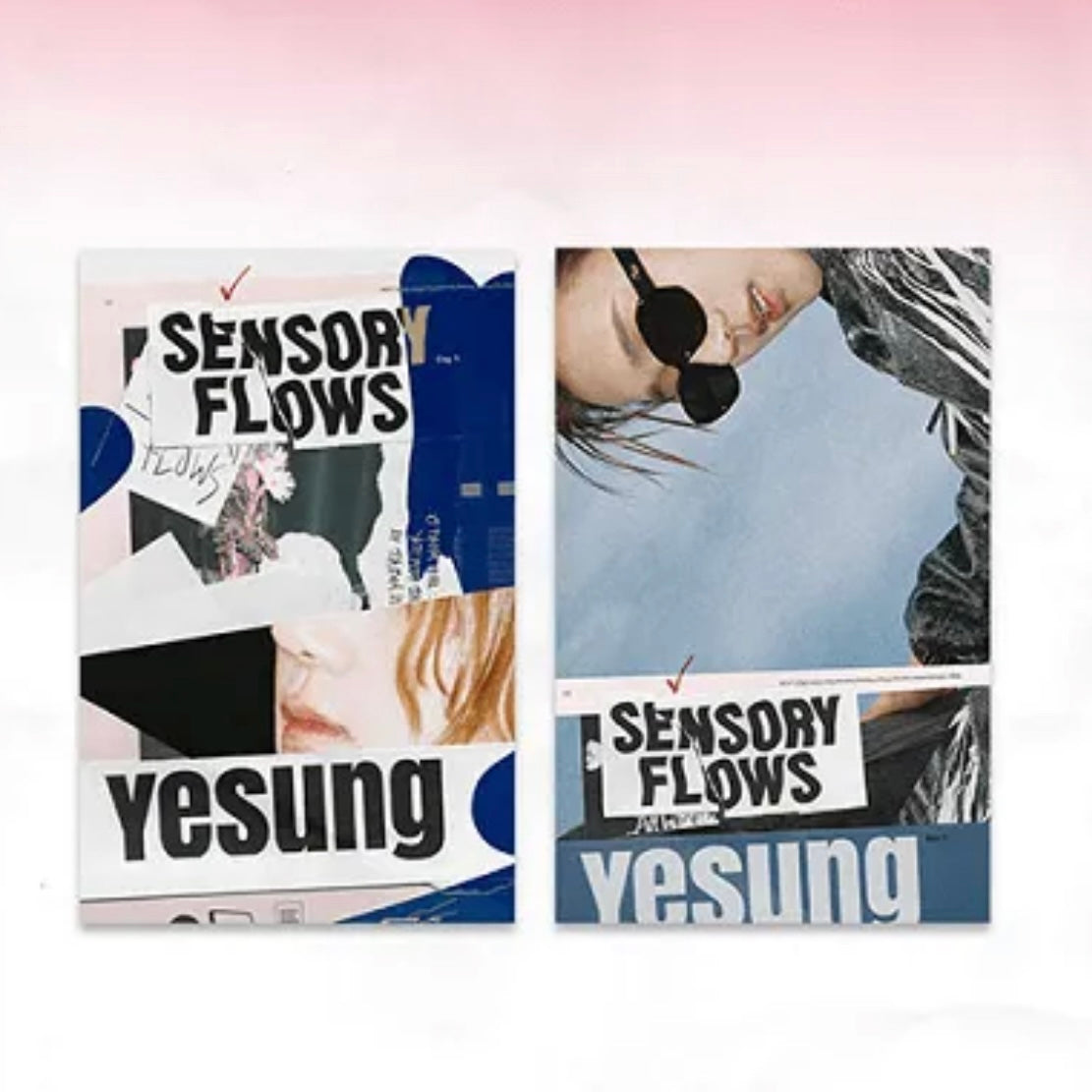 SUPER JUNIOR- YESUNG - 1st Album [Sensory Flows]