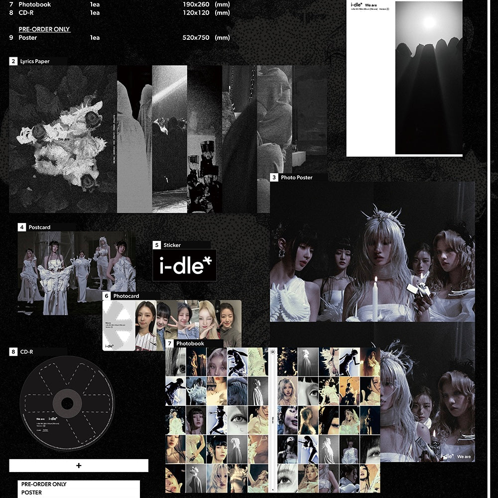 i-dle - 8th Mini Album [We are]