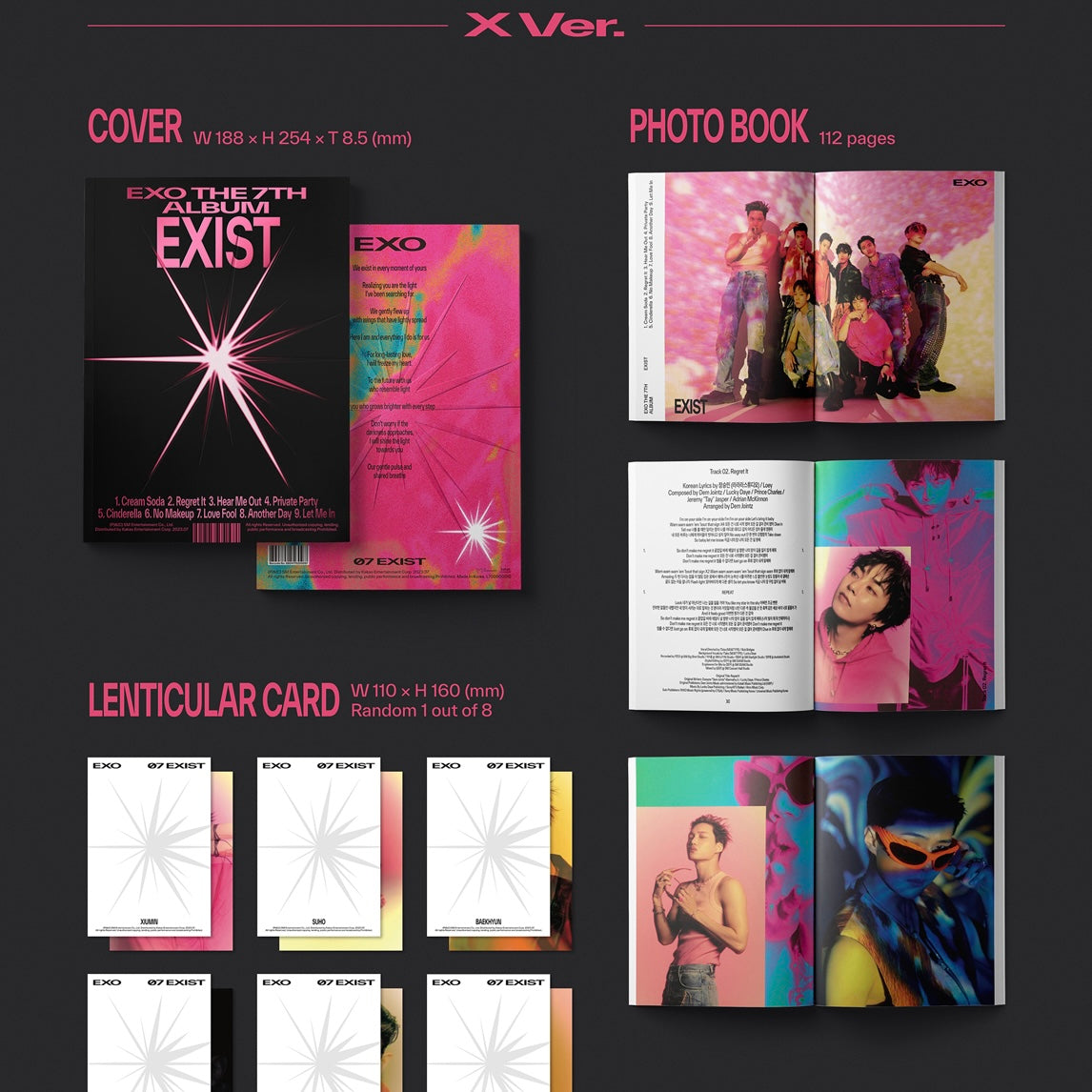 EXO - The 7th Album [EXIST] (Photo Book Ver.)