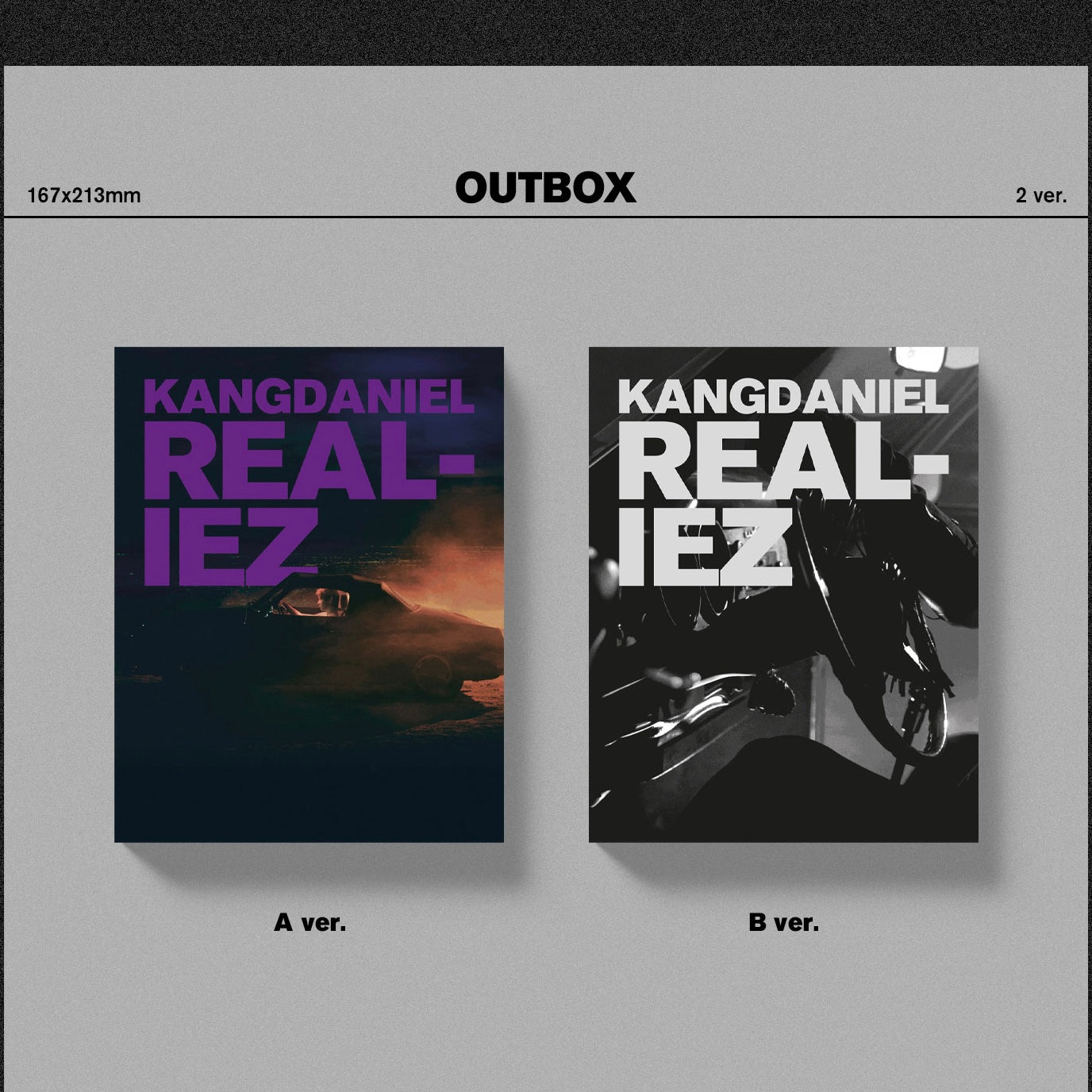KANG DANIEL - 4th Mini Album [REALIEZ]