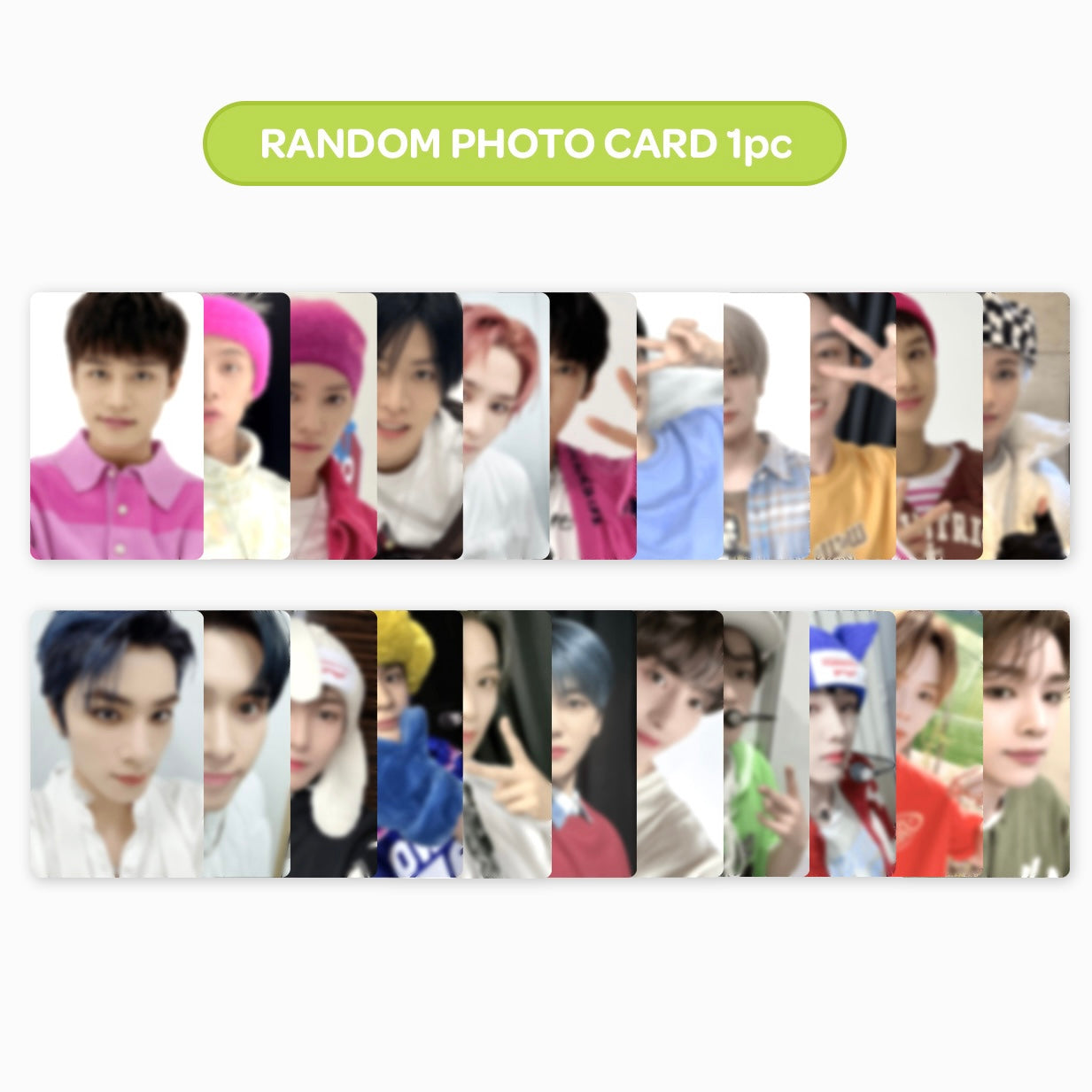 NCT- RANDOM TRADING CARD PACK
