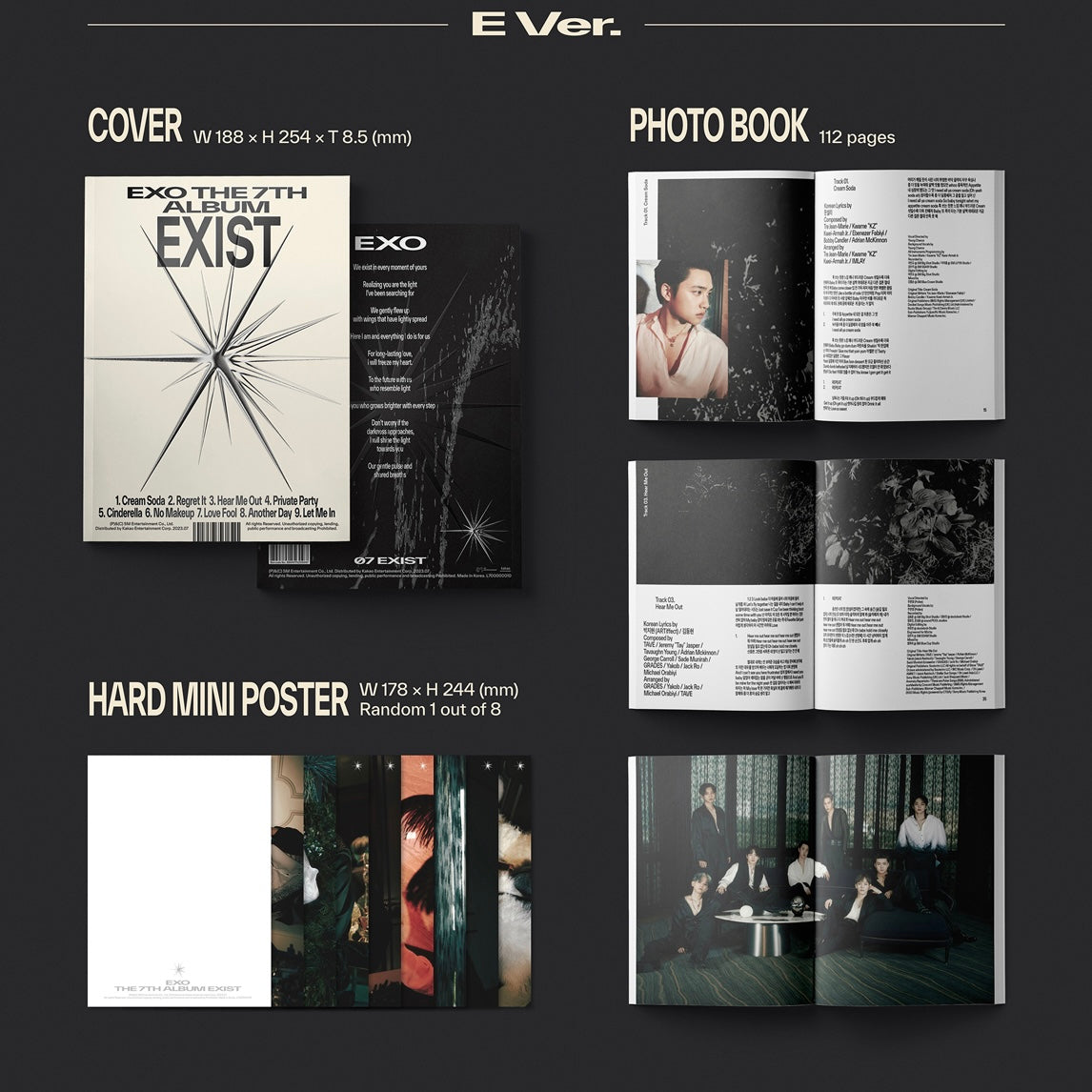 EXO - The 7th Album [EXIST] (Photo Book Ver.)