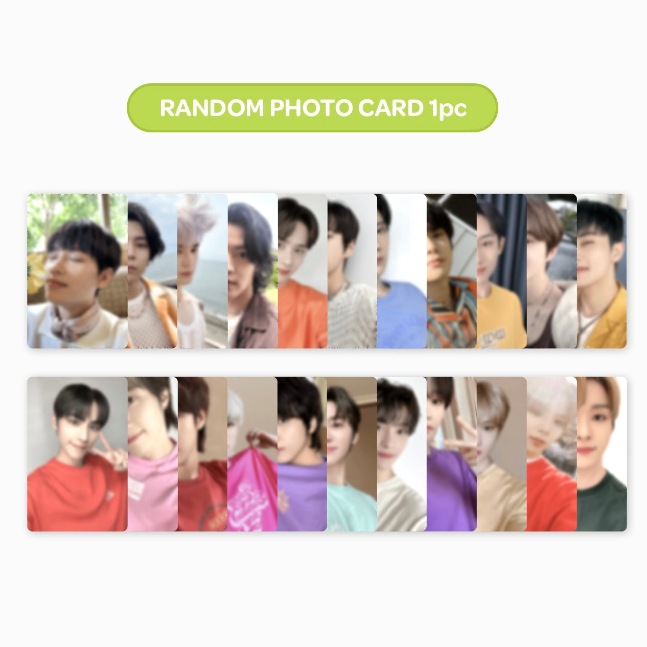 NCT- RANDOM TRADING CARD PACK