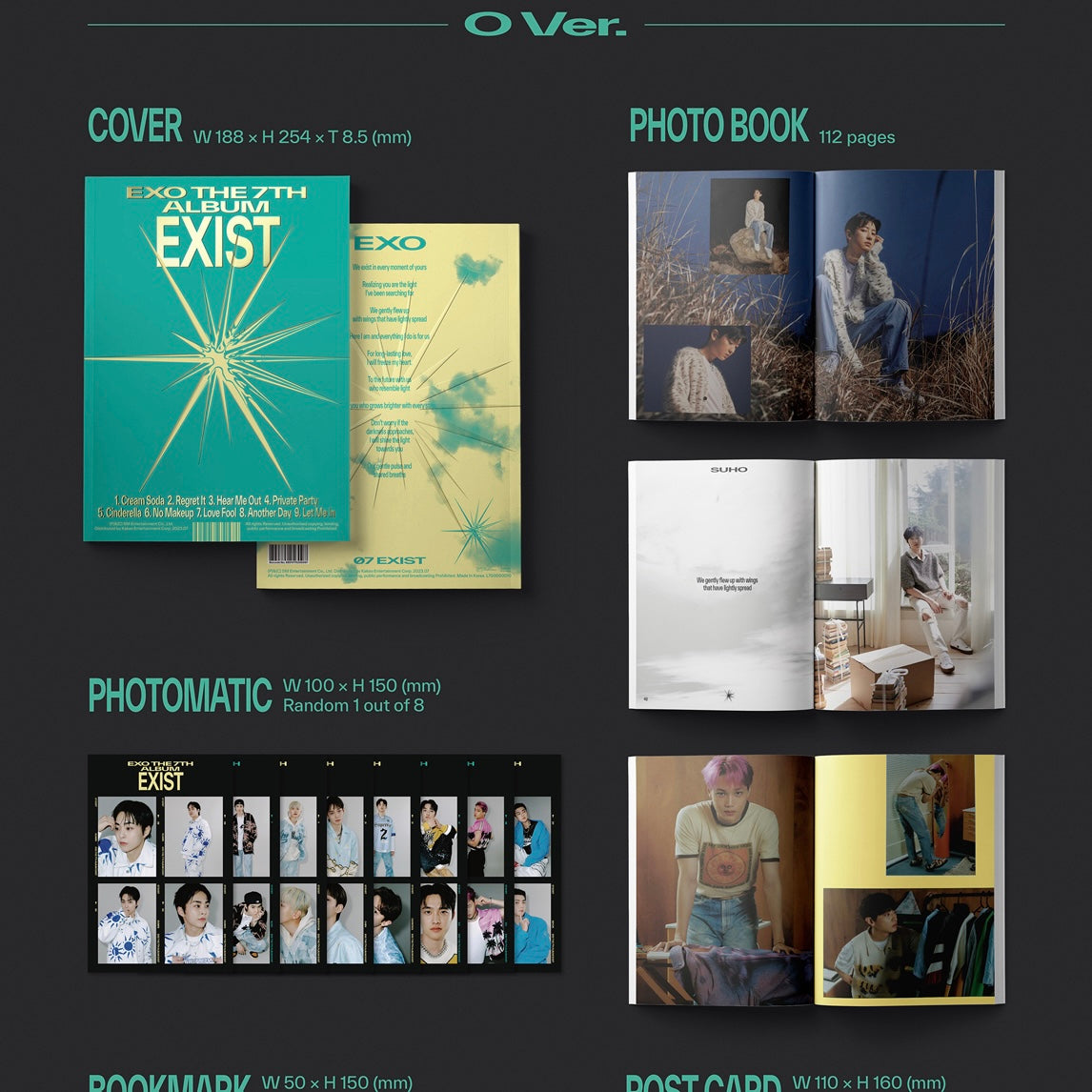 EXO - The 7th Album [EXIST] (Photo Book Ver.)