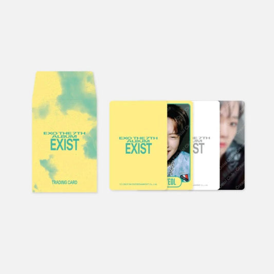 EXO- RANDOM TRADING CARD PACK