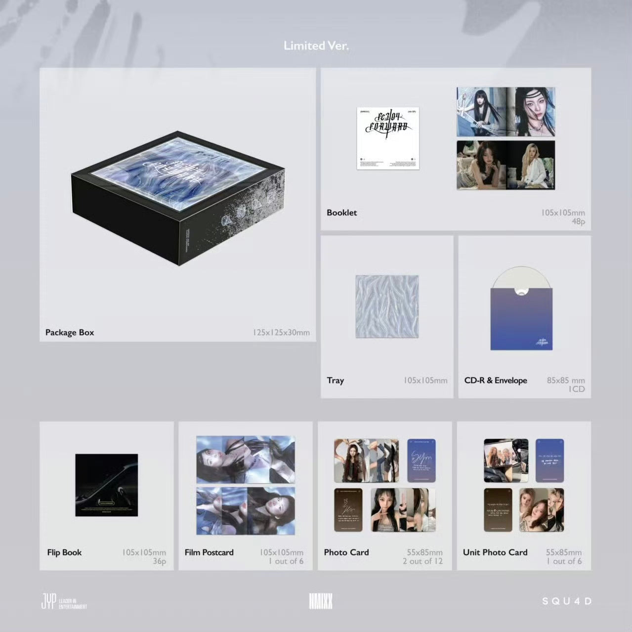 NMIXX - 4th EP Album [Fe3O4: FORWARD] (Limited Ver.)