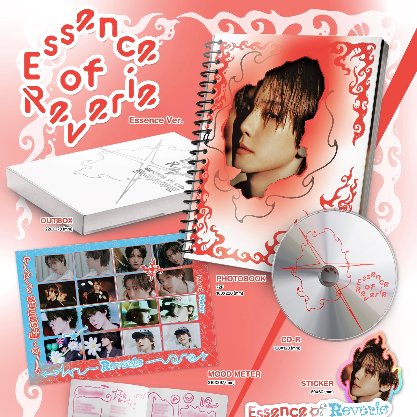 BAEKHYUN - 5th Mini Album [Essence Of Reverie] (Photobook Ver.)