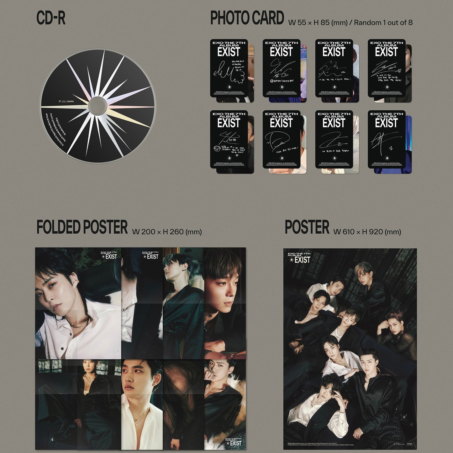 EXO - The 7th Album [EXIST] (Digipack Ver.)