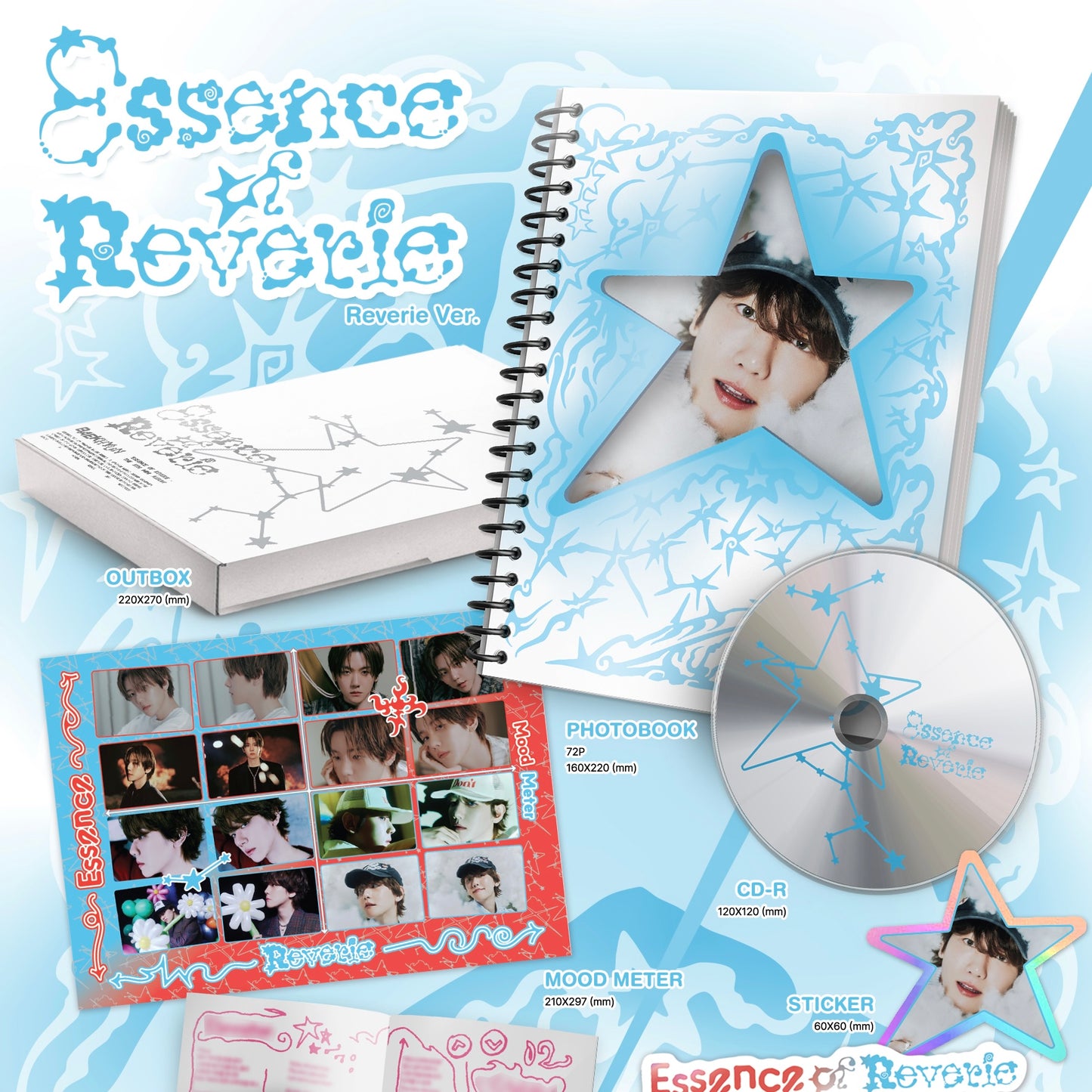 BAEKHYUN - 5th Mini Album [Essence Of Reverie] (Photobook Ver.)