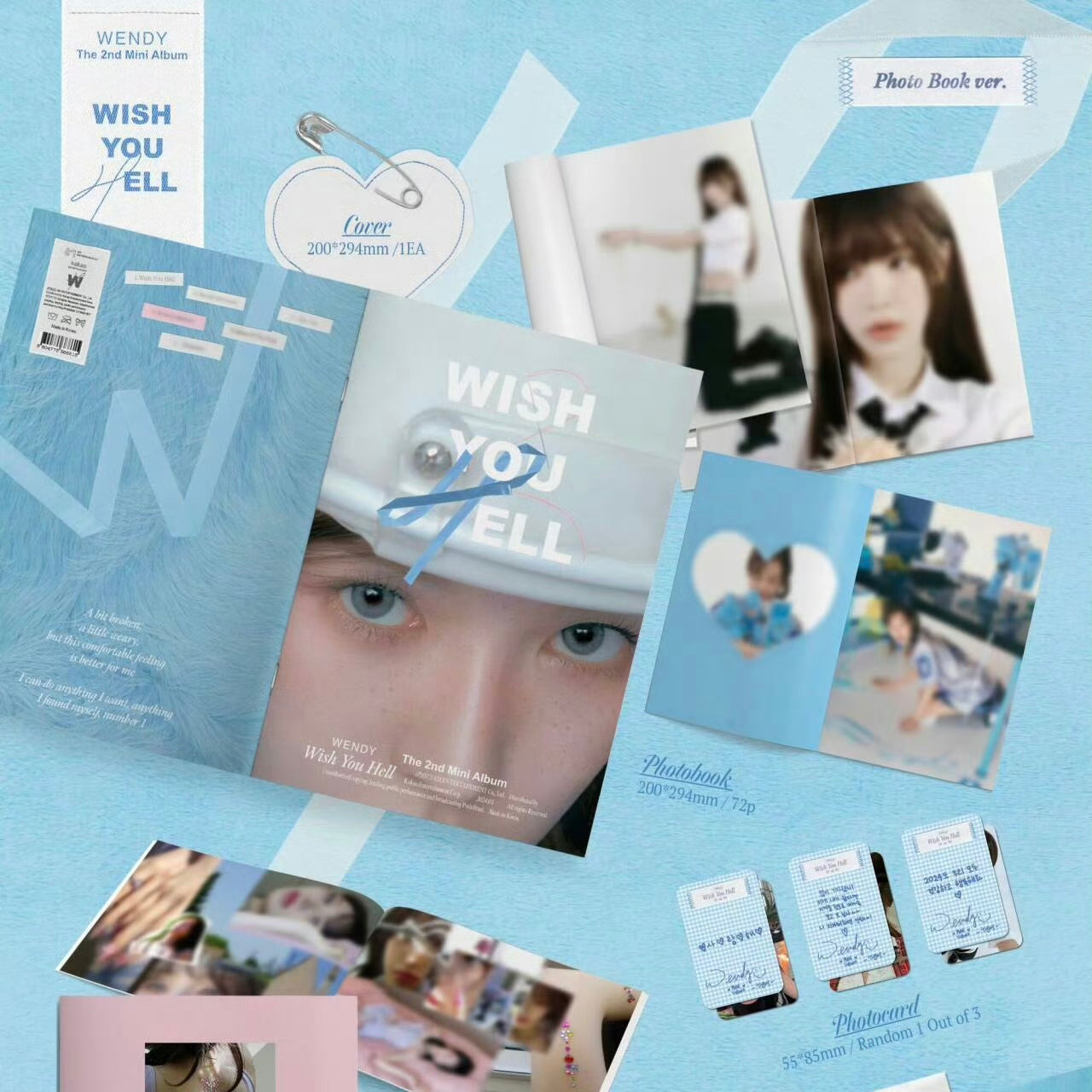 RED VELVET- WENDY - The 2nd Mini Album [Wish You Hell]