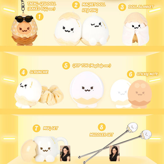 TAEYEON - TAENG-GEU 'TAENG-GEU-RU-RU OFFICIAL MERCHANDISE
