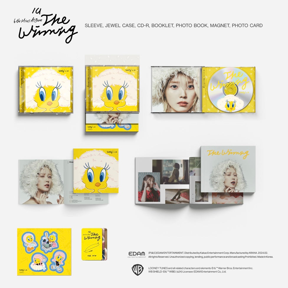 IU - 6th Mini Album [The Winning] (Special Ver.)