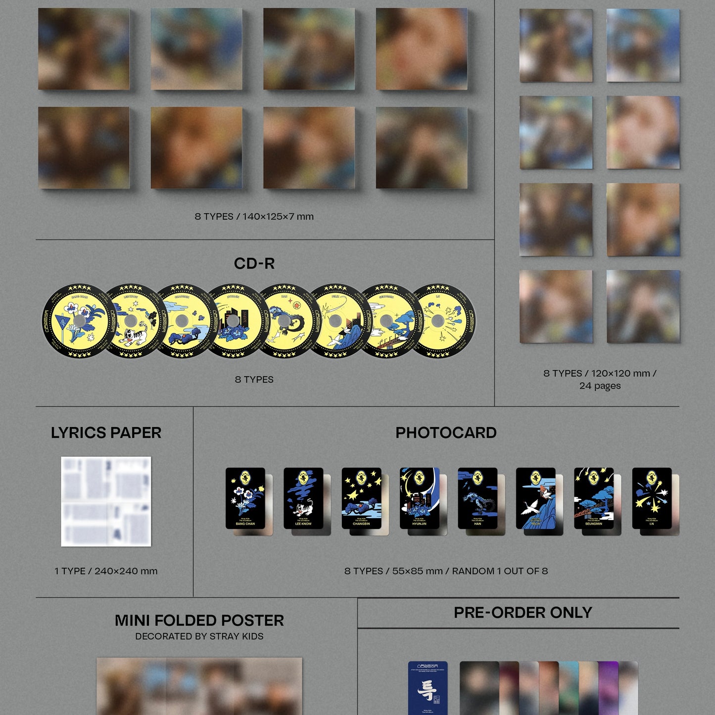 Stray Kids - THE 3RD ALBUM [★★★★★ (5-STAR)] (DIGIPACK VER.)