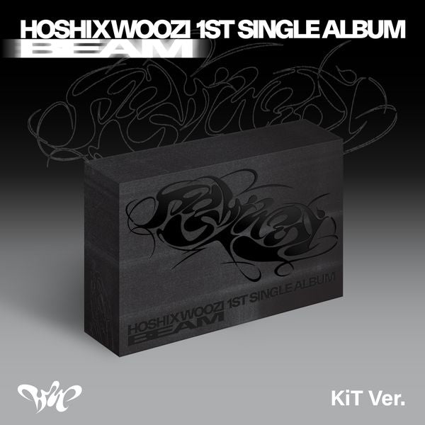 SEVENTEEN- HOSHI X WOOZI (SEVENTEEN)  1st Single Album [BEAM]