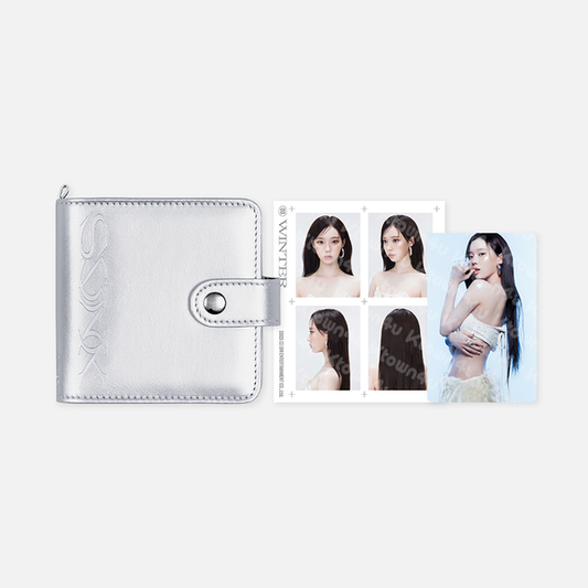 aespa - [SYNK : aeXIS LINE MD] PHOTO CARD BINDER KIT (Pre-Order)