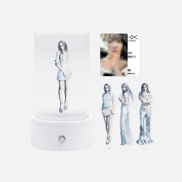 aespa - [SYNK : aeXIS LINE MD] ACRYLIC MOOD LAMP SET (Pre-Order)