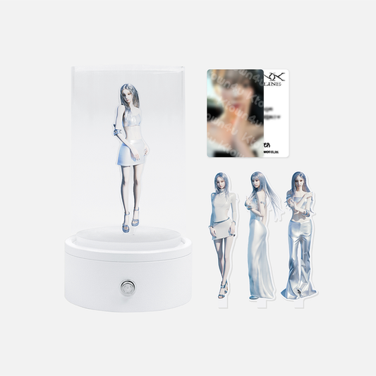 aespa - [SYNK : aeXIS LINE MD] ACRYLIC MOOD LAMP SET (Pre-Order)