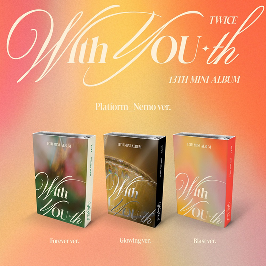 TWICE - 13TH MINI ALBUM [With YOU-th] (Platform_Nemo ver.)