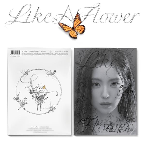 RED VELVET- IRENE - 1st Mini Album [Like A Flower]