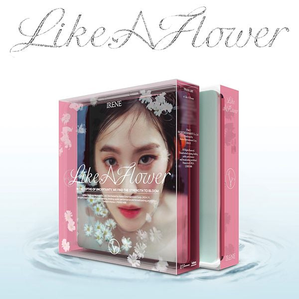 RED VELVET- IRENE - 1st Mini Album [Like A Flower]