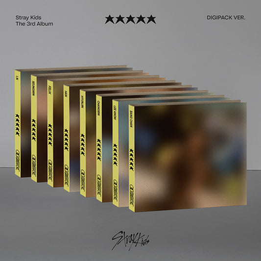 Stray Kids - THE 3RD ALBUM [★★★★★ (5-STAR)] (DIGIPACK VER.)