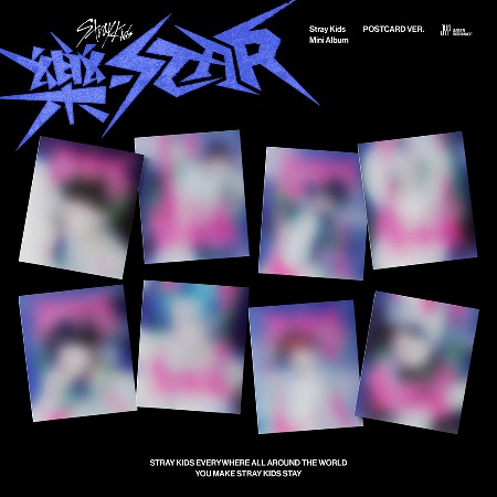 Stray Kids - Mini Album [樂-STAR] (POSTCARD VER.)