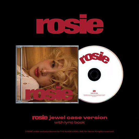 BLACKPINK- ROSÉ - 1st STUDIO Album [ROSIE]- JEWEL VER