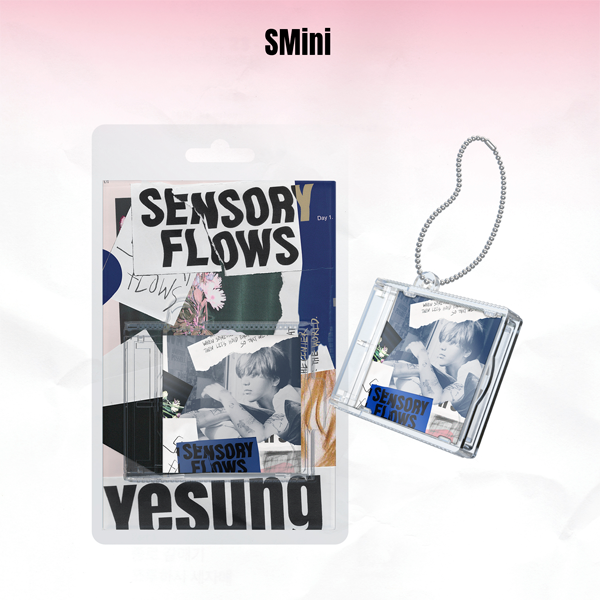 SUPER JUNIOR- YESUNG - 1st Album [Sensory Flows]