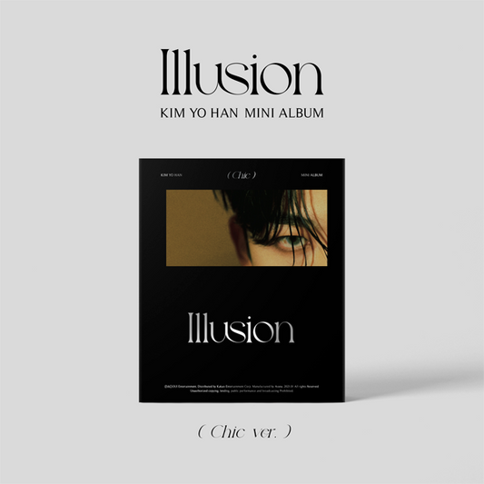 KIM YO HAN - Mini Album Vol.1 [Illusion] (Chic Ver.)