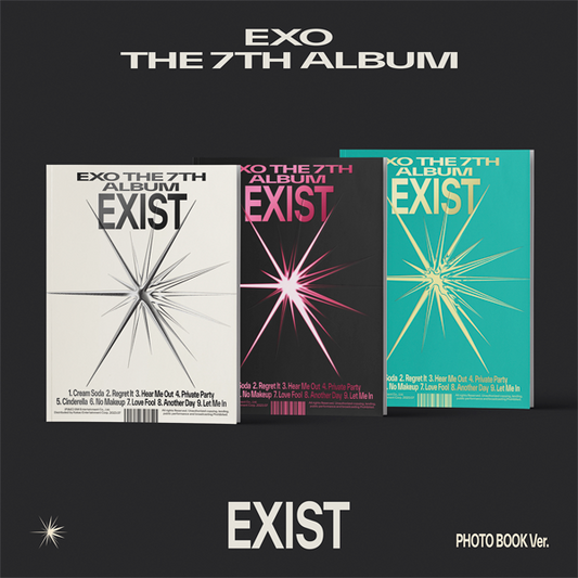 EXO - The 7th Album [EXIST] (Photo Book Ver.)