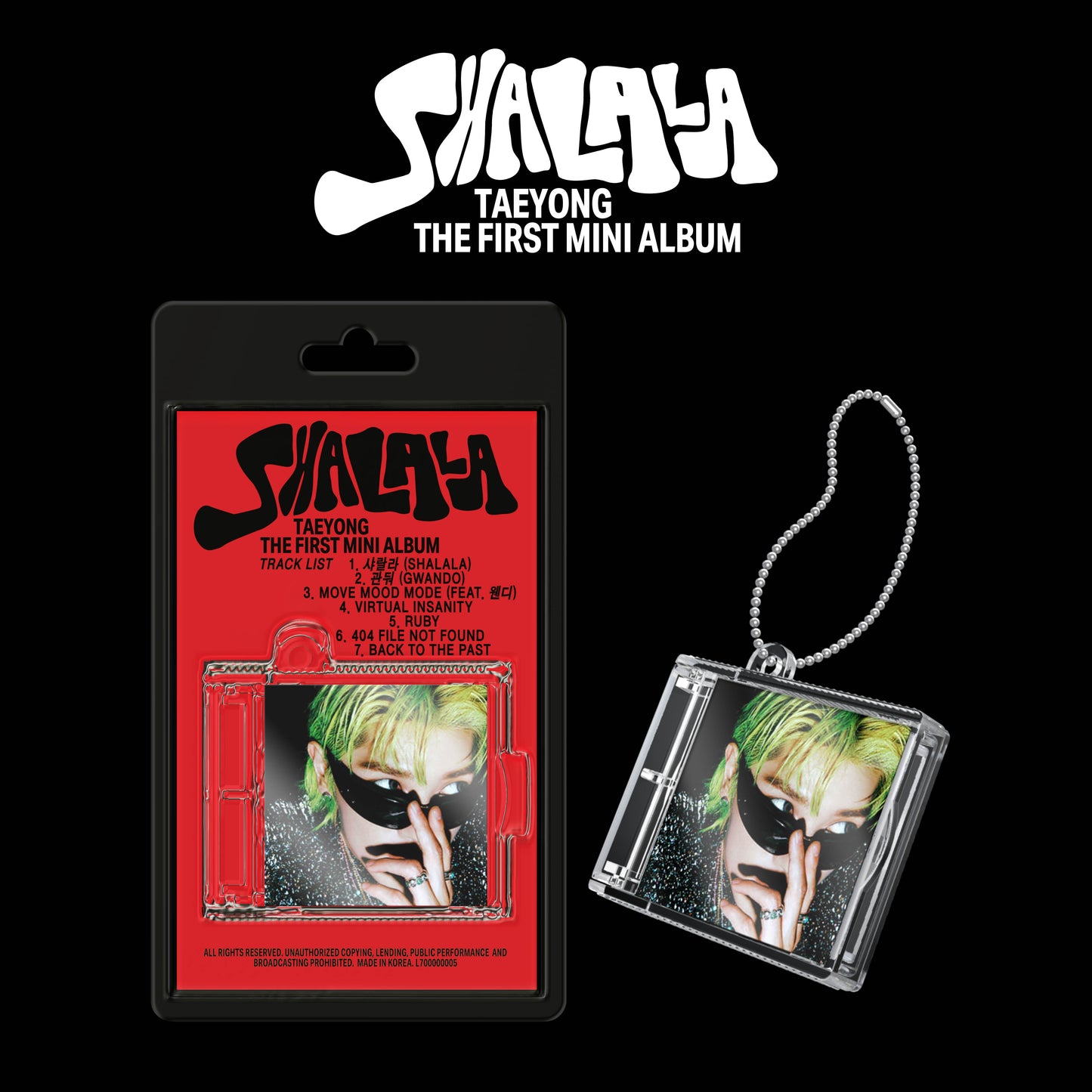 NCT- TAEYONG - 1st Mini Album [SHALALA]