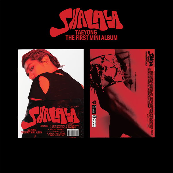 NCT- TAEYONG - 1st Mini Album [SHALALA]