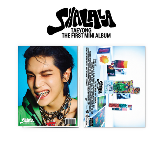 NCT- TAEYONG - 1st Mini Album [SHALALA]