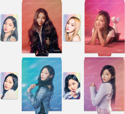 AESPA- FOREVER PHOTO CARD SET