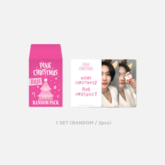 RIIZE RANDOM CARD PACK