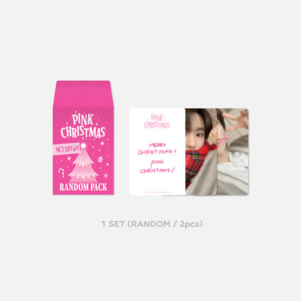 NCT- RANDOM TRADING CARD PACK