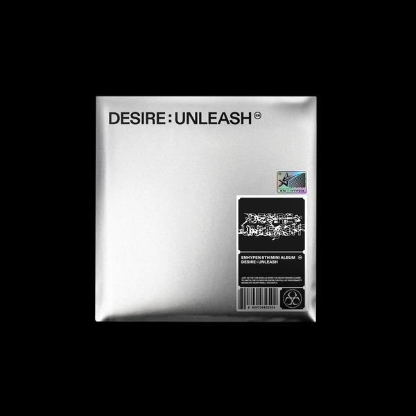 ENHYPEN - 6TH MINI ALBUM [DESIRE : UNLEASH] - [ENGINE Ver]