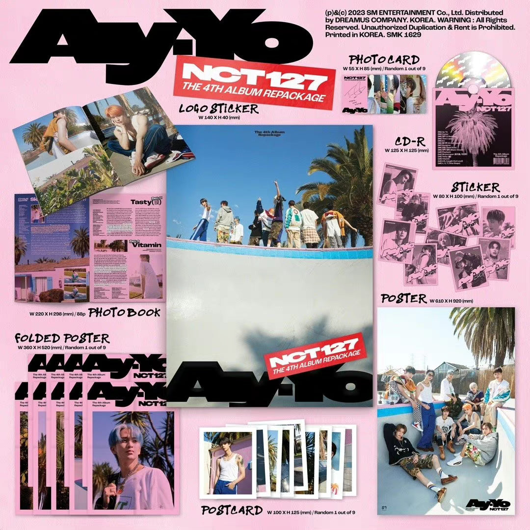 NCT 127 - The 4th Album Repackage [Ay-Yo]